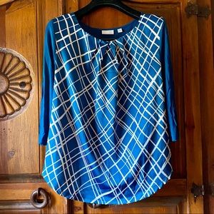 New York & Co 3/4 sleeve blouse (3/$18)